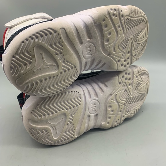 NIKE AIR JORDAN JUMPMAN TWO TREY BASKETBALL (PS) White 13C - Picture 6 of 6